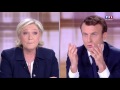 Replay  dbat de lentredeuxtours  marine le pen  emmanuel macron