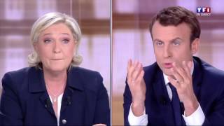 REPLAY - Débat de l'entre-deux-tours : Marine Le Pen / Emmanuel Macron