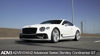 【bond shop Osaka】Bentley Continental GT × ADV.1 × Startech【4K】