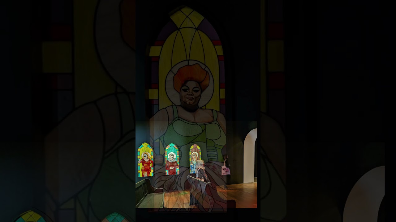 Jenny He, co-curator of "John Waters: Pope of Trash"