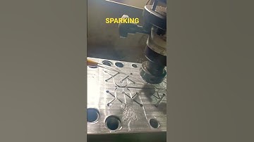 EDM PROCESS    #edm #sparkwork #copper #cavity #pinpoint #gate #machining #finaltouch #electrode