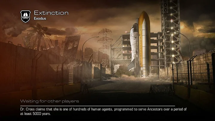 Call of Duty Ghosts Extinction Exodus Extended Ending with All Challenges Completed 07/10/2018