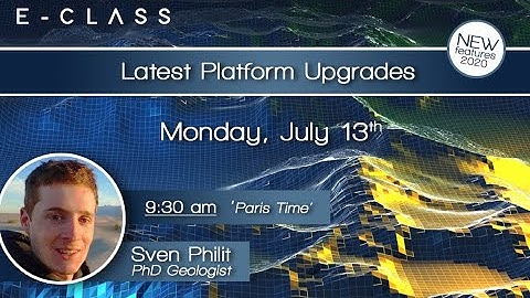 E-Class - Latest Platform Upgrades