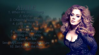 Adele ~ 🎵 🎵 Greatest Greatest Hits Full Album ~ Best Songs Collection