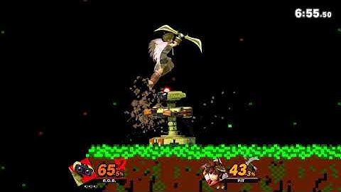 SSBU #114 - R.O.B. (Me) vs. Pit (Level 9 CPU)