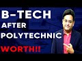How to get admission in B Tech after Polytechnic  Btech Admission 2025  Detail Video
