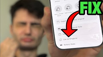 iOS 26 Use As Ringtone NOT Working SOLVED ✅ (100% SUCCESS) Use as Ringtone iOS 26 freezing