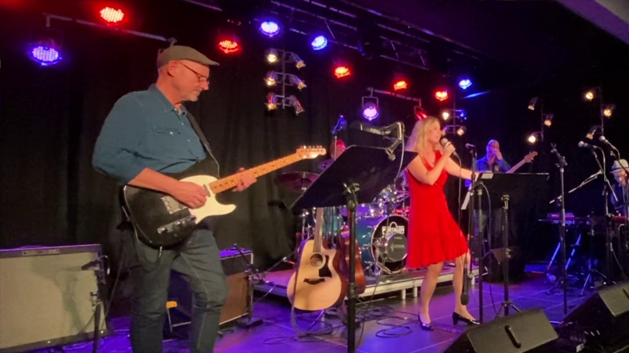 On Broadway (George Benson cover), with Portalen HouseBand