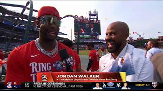 Jordan Walker speaks the day after winning the 2026 Home Run Derby screenshot 3