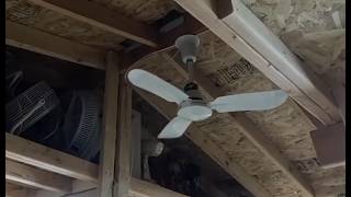 Envirofan 136F-7 36 Goldline Extra Heavy Duty Industrial Grade Ceiling Fan from 2024