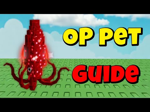 Ruby Squid Is BROKEN – The Most OP Pet in Grow A Garden (Full Guide)