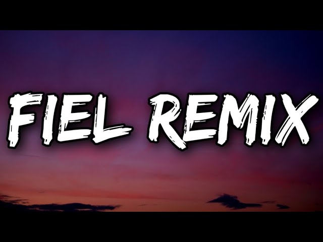 Wisin, Jhay Cortez, Anuel - Fiel Remix (Letra/Lyrics) ft. Myke Towers, Los Legendarios