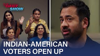 Kal Penn Asks Indian-American Voters Which Candidate They Trust the Most | The Daily Show
