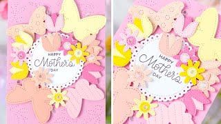 Mother's Day Card featuring Die Cuts!