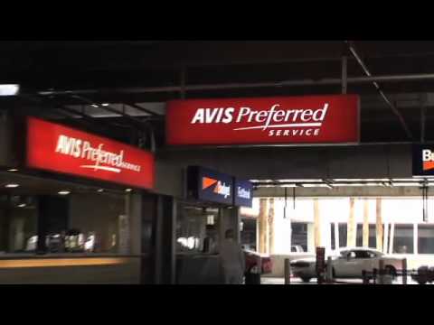 Miami International Airport (MIA) - Finding Your Way to the Avis