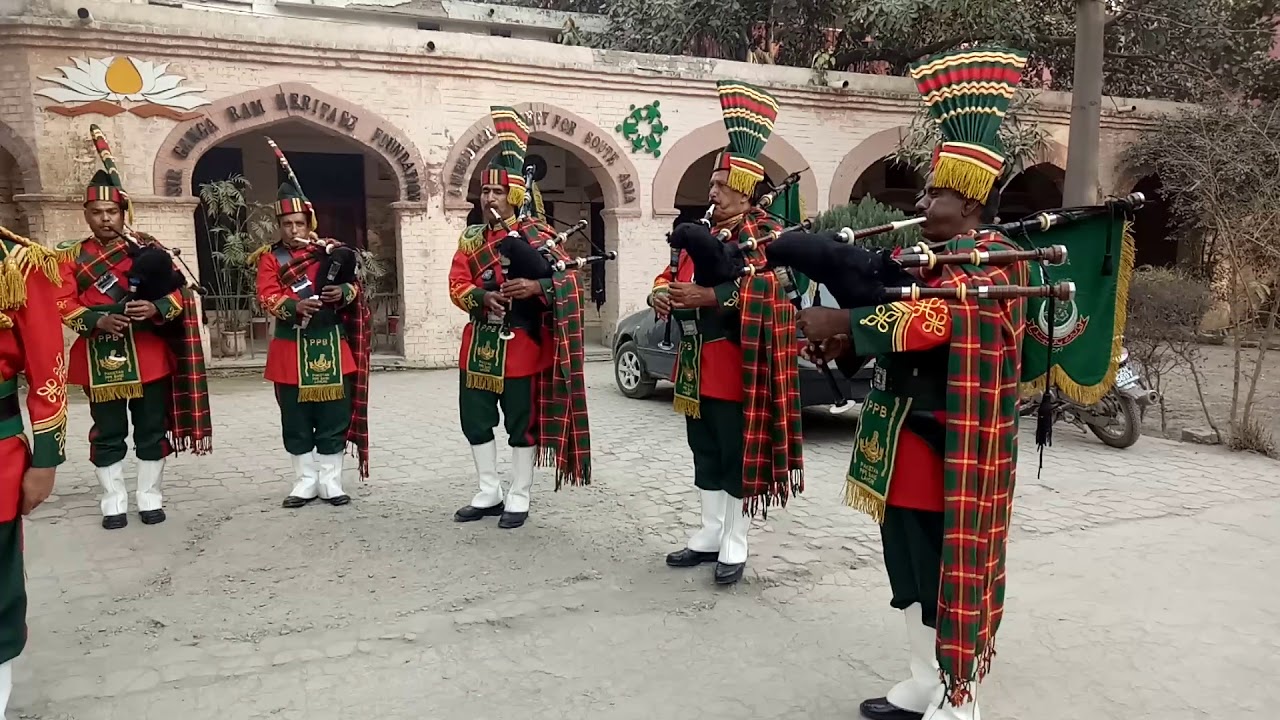 Pakistan Pipe Band Lahore (1948)03224513665 YouTube