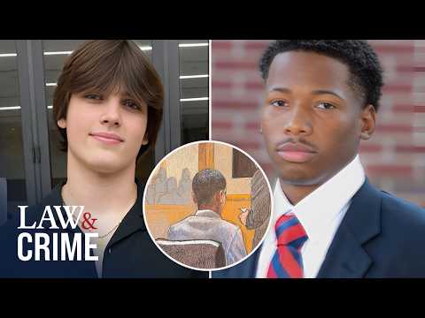 Thumbnail for Track Meet Killer Karmelo Anthony Sobs as He's Shipped Off to Prison