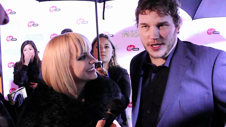 Take Me Home Tonight Premiere - Topher Grace, Anna...