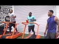 Kevin Hart & Ndamukong Suh Workout | Just-Train TV