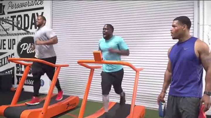 Kevin Hart & Ndamukong Suh Workout | Just-Train TV