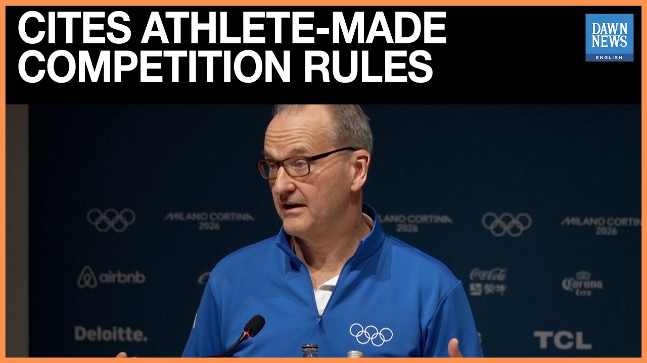 IOC Defends Heraskevych Disqualification, Says the Athletes Made the Rules | Dawn News English