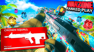 the NEW #1 CRONEN SQUALL CLASS SETUP is BROKEN in WARZONE!