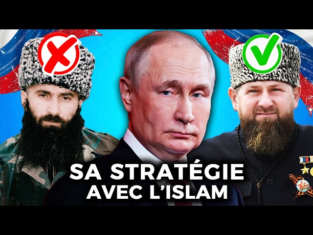 Pourquoi l'islam est devenu le meilleur allié de Poutine (et de la Russie)