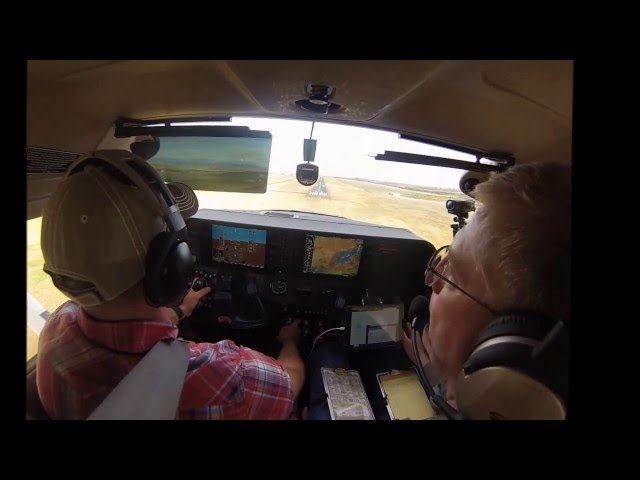 Landing at Elko NV