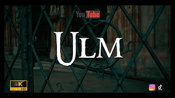 Ulm | Cinematic short film | 4K
