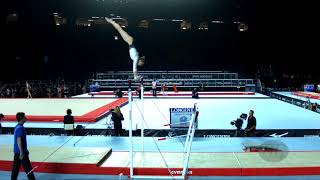 Mokosova Barbora Svk - 2017 Artistic Worlds, Montréal Can - Qualifications Uneven Bars