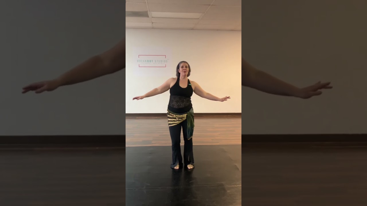 Belly Dance Exercise w/ Melissa Hall | BreakOut Studios Tucson 