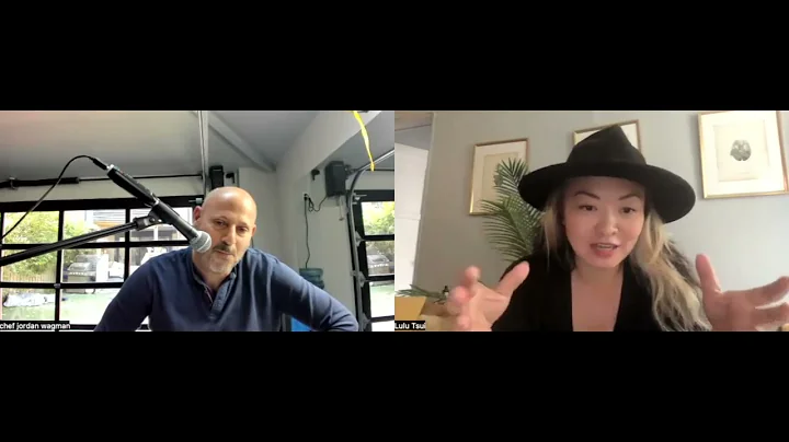 Chef Jordan Wagman with Lulu Tsui