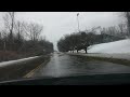 Barber Road is closed due to high water