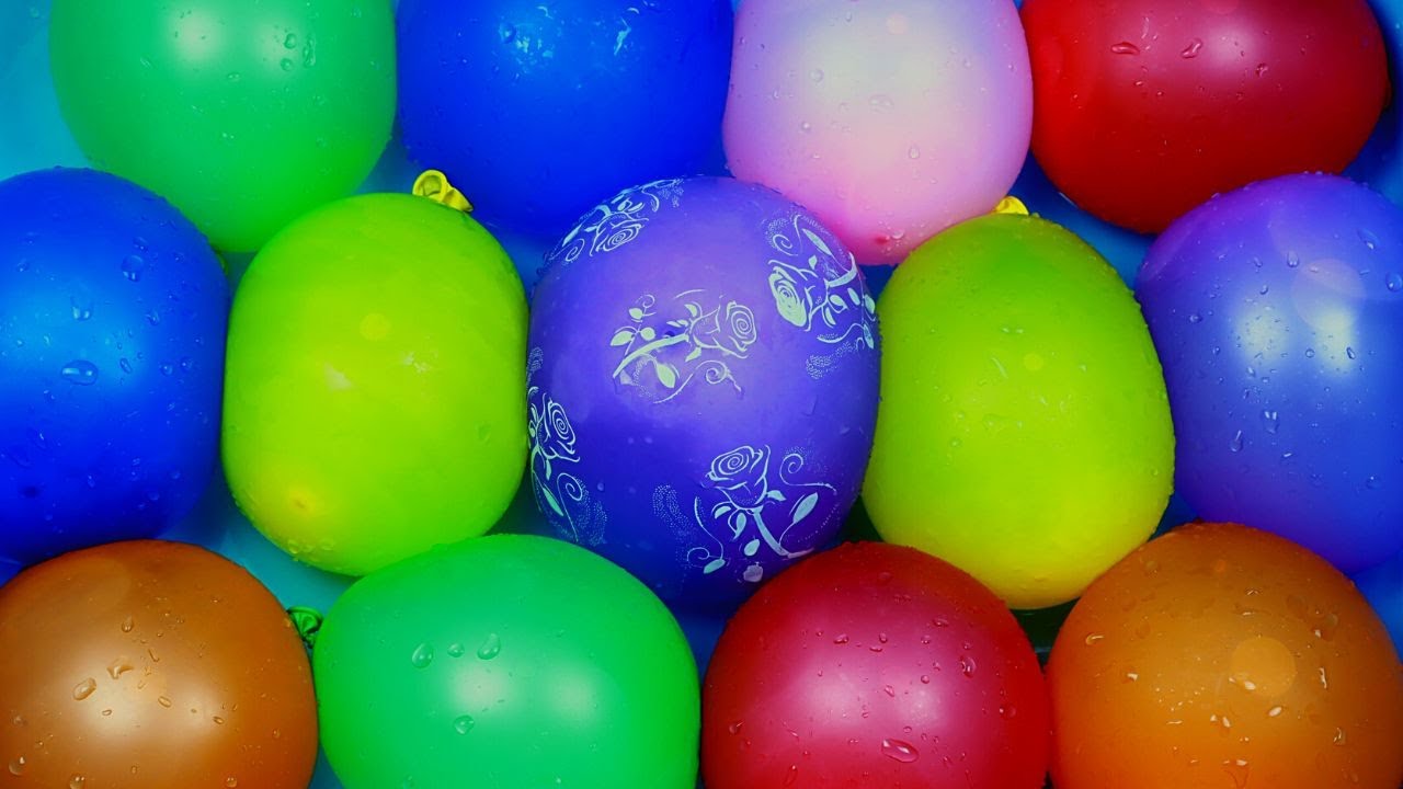 Water Balloon Popping | Funny Balloon Show