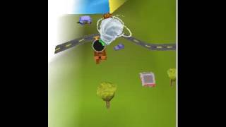 Tornado Mania! 3D Utopia mode gameplay