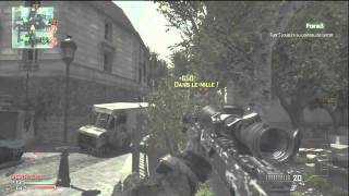 MW3 - 720 Throwing Knife Spin Bounce!!! [HD]