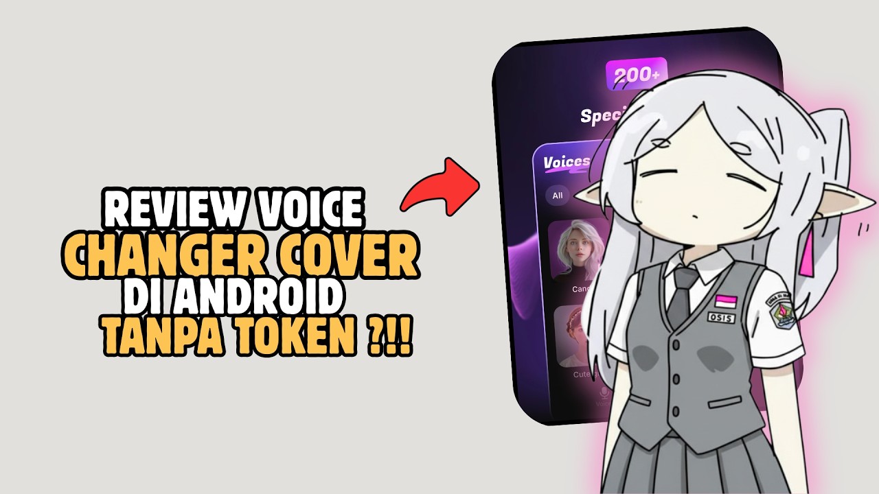 Review Voice Changer di Android Tanpa Token ?! - VoiceWave - YouTube