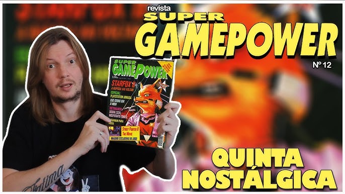 A revista Super Game Power, falou de games online em agosto de 2000  Fórum  Adrenaline - Um dos maiores e mais ativos fóruns do Brasil