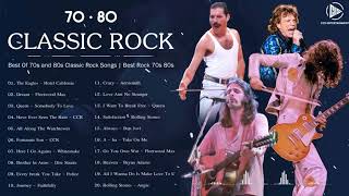 Best Of 70s and 80s Classic Rock Songs | Queen, CCR, Whitesnake, Dire Straits, The Police