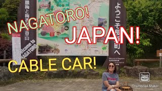 1 Japan Travel Experienced The Mountain Cable Car In Nagatoro Chichibu Lady X Japan