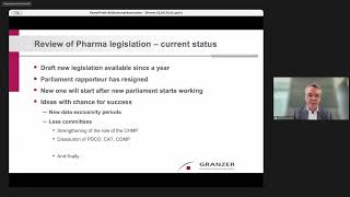 Online Pharma FORUM "Zulassungsstrategie in Europa 2025" am 25. Juni 2024