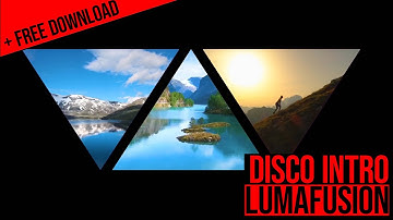Super cool Intro - Lumafusion Tutorial