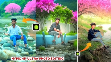 Hypic App Se Photo Editing Kaise Kare | How To Edit Photo In Hypic App | Hypic Photo Editing Prompt