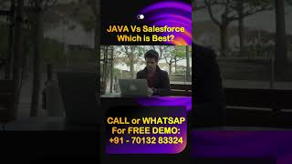 Salesforce vs java
