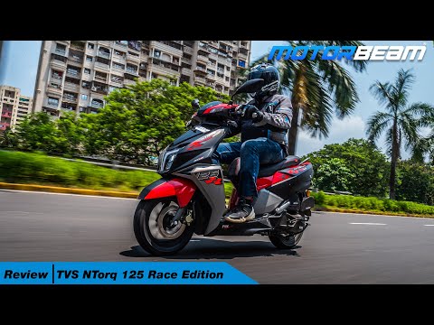 2020 TVS Ntorq 125 Review - BMW M5 Of Scooters! | MotorBeam