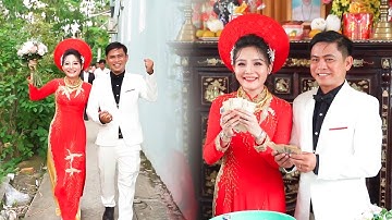 Đám Cưới Tiền Giang Cô Dâu Cô Dâu Siu Cưng Rước Dâu Bằng Tàu Du Lịch Tuyệt Đẹp