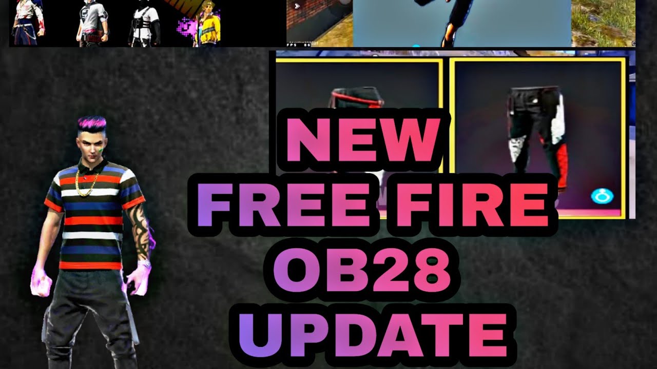 FREE FIRE NEW UPDATE | OB28 UPDATE FULL DETAILS | IN HINDI