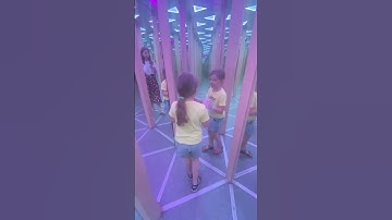 Mirror Maze for kids #shorts