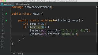 29 If Statements