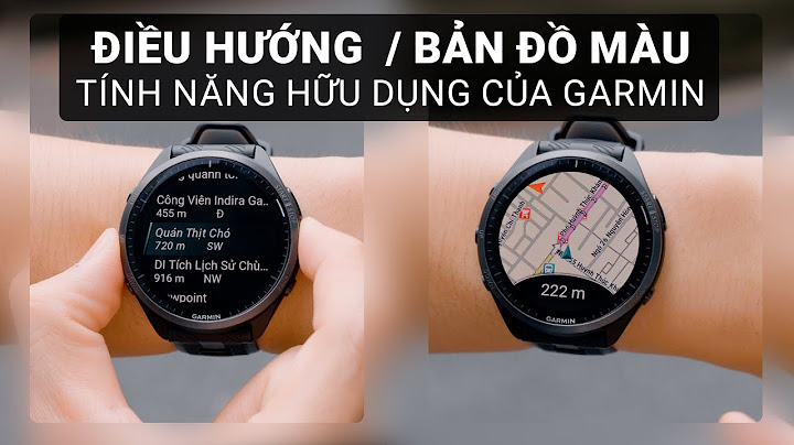 Đánh giá garmin kèm bản đồ năm 2024